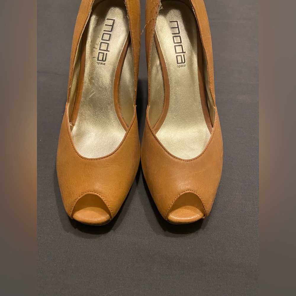 Moda wedge open toe